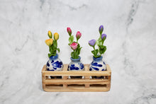 Tiny Roses in a Vase