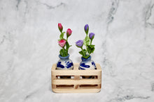 Tiny Roses in a Vase