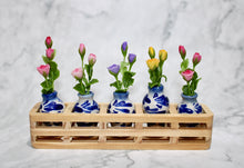 Tiny Roses in a Vase